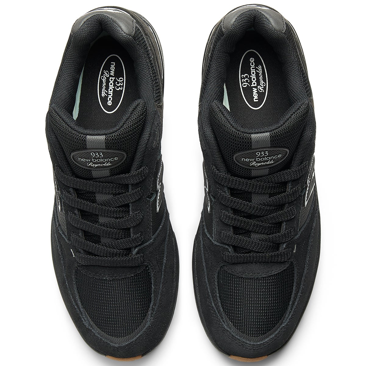 NB Numeric 933 x Andrew Reynolds Shoe in Black/Black | Boardertown