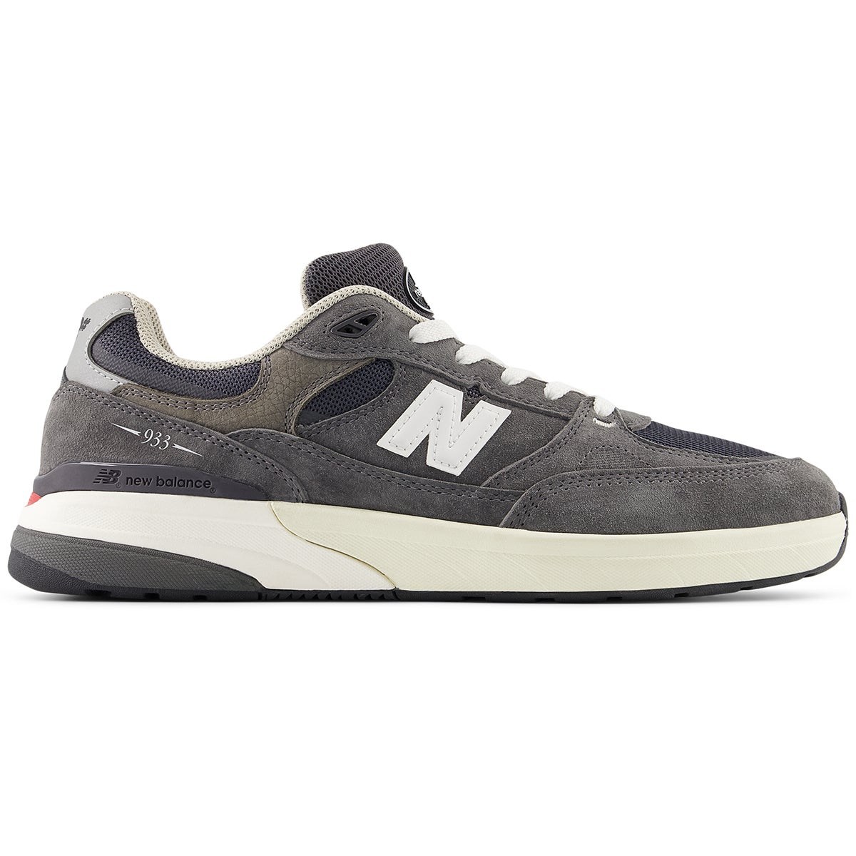 NB Numeric 933 x Andrew Reynolds Shoe in Grey/White | Boardertown
