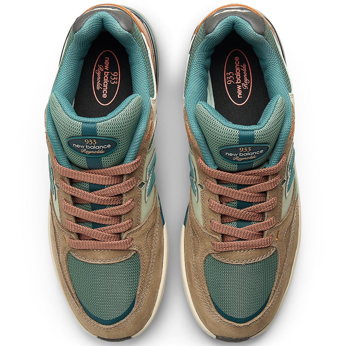 NB Numeric 933 x Andrew Reynolds Shoe in Tan/Teal | Boardertown