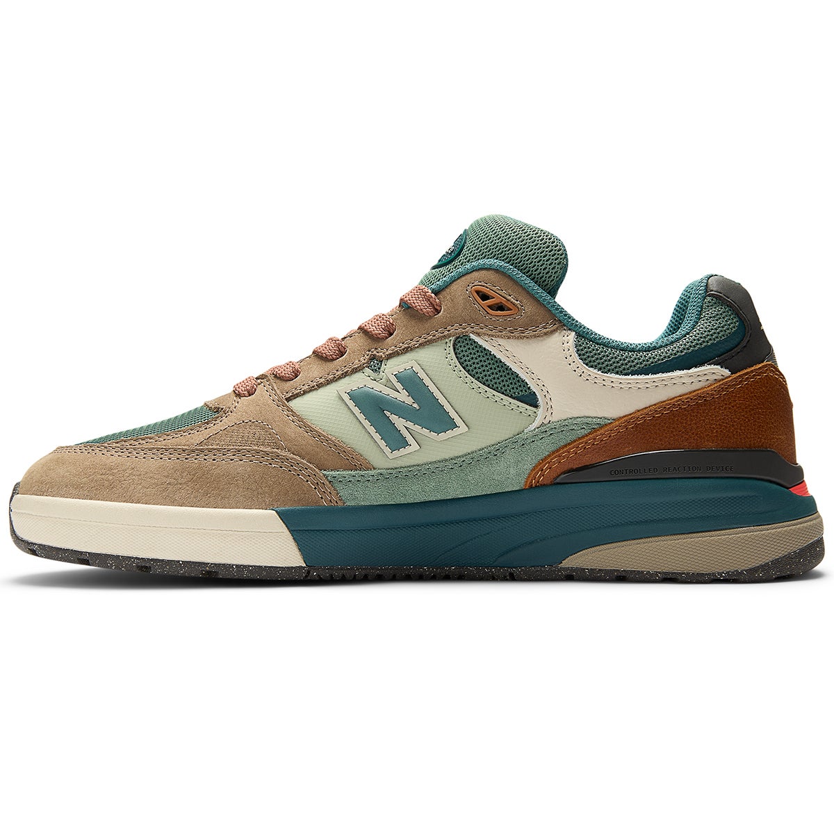 NB Numeric 933 x Andrew Reynolds Shoe in Tan/Teal | Boardertown US