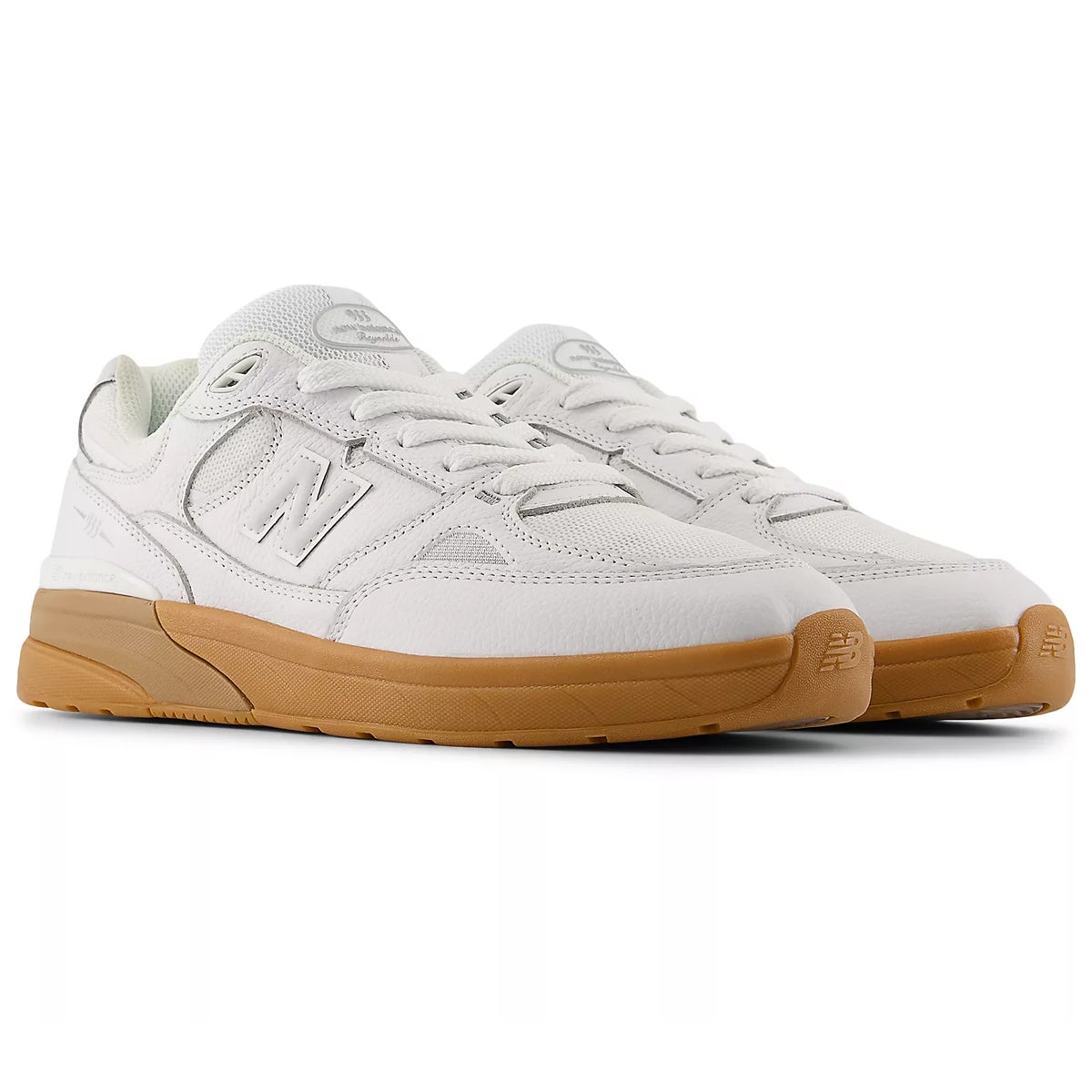 NB Numeric 933 x Andrew Reynolds Shoe in White/White | Boardertown