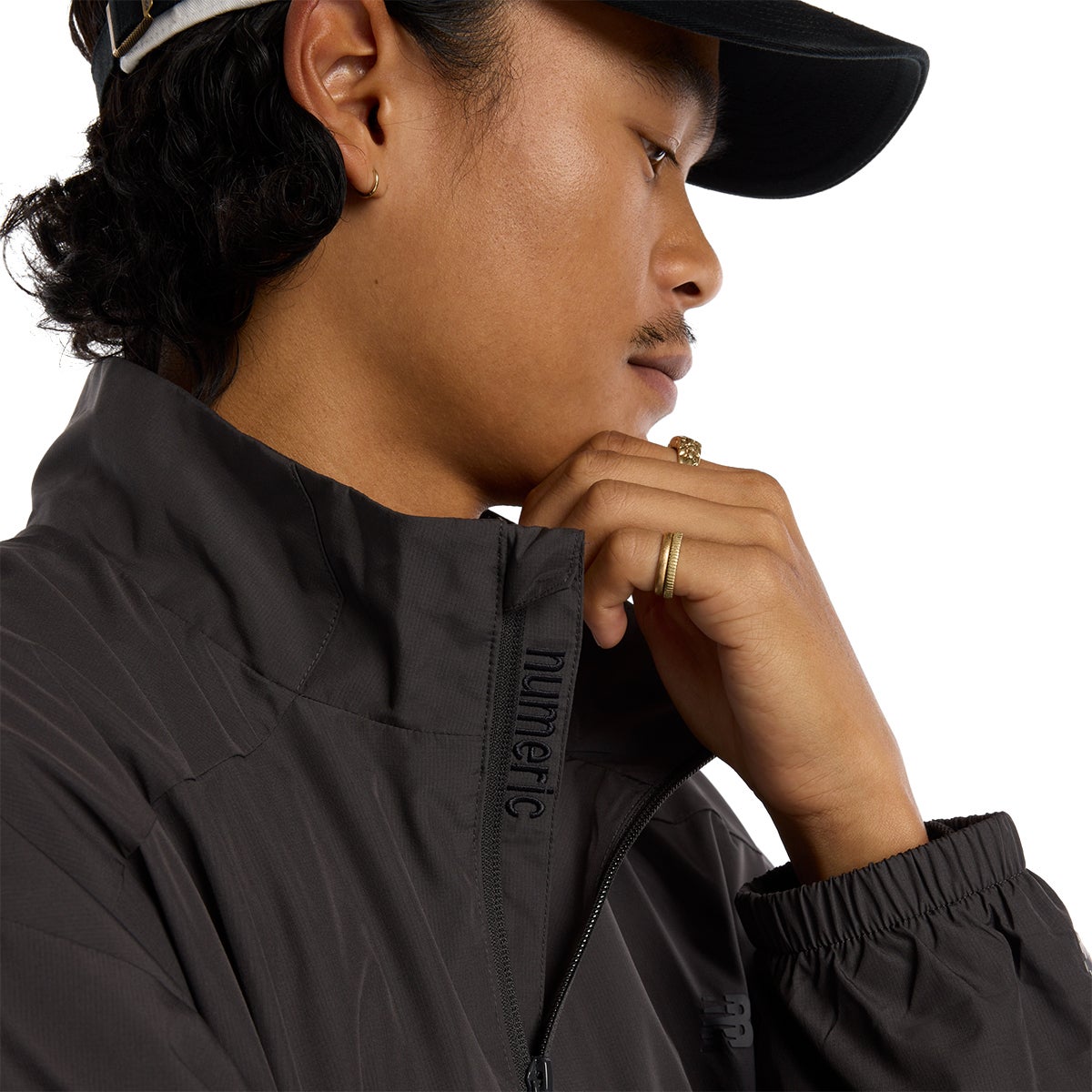 NB Numeric Archive Jacket in Faded Black | Boardertown