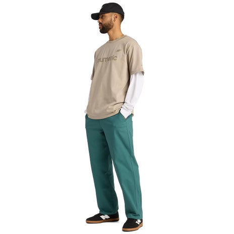 NB Numeric Cotton Tee in Arid Stone