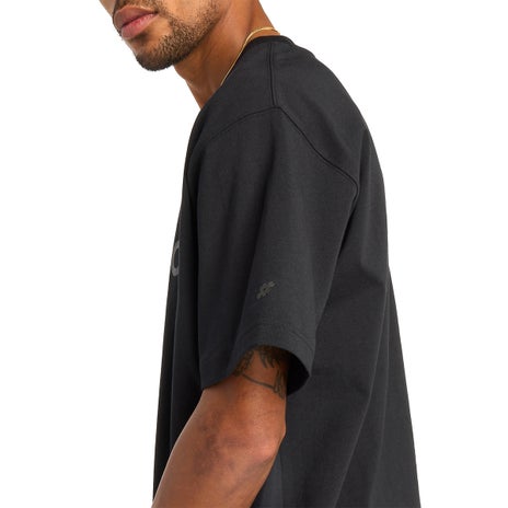 NB Numeric Cotton Tee in Black