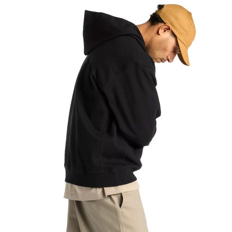 NB Numeric French Terry Hood in Black
