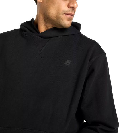 NB Numeric French Terry Hood in Black