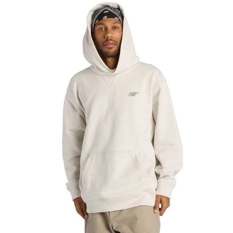 NB Numeric French Terry Hood in Oatmeal Heather
