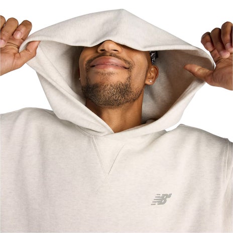 NB Numeric French Terry Hood in Oatmeal Heather