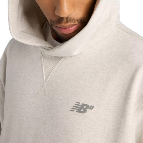 NB Numeric French Terry Hood in Oatmeal Heather