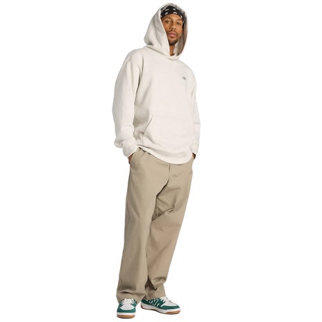 NB Numeric French Terry Hood in Oatmeal Heather