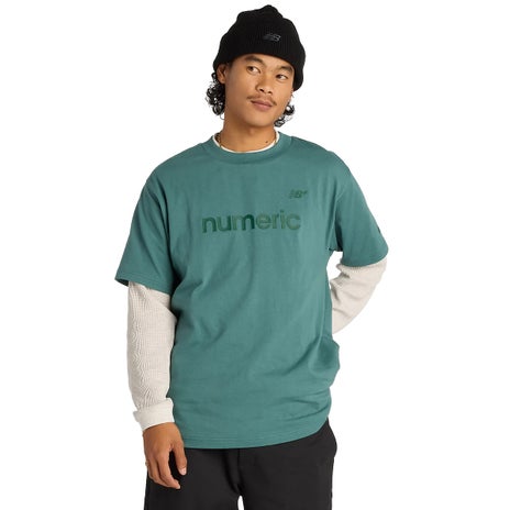 NB Numeric Cotton Tee in New Spruce