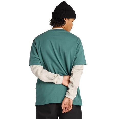NB Numeric Cotton Tee in New Spruce