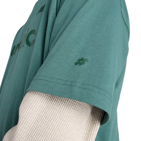 NB Numeric Cotton Tee in New Spruce