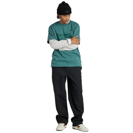 NB Numeric Cotton Tee in New Spruce