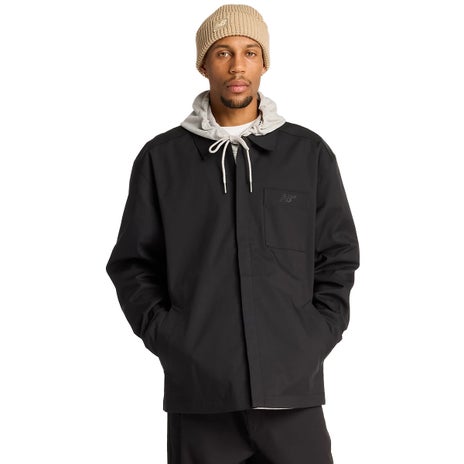 NB Numeric Woven Jacket in Black