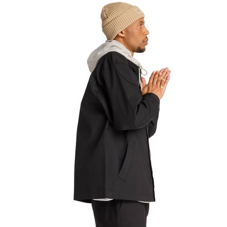 NB Numeric Woven Jacket in Black