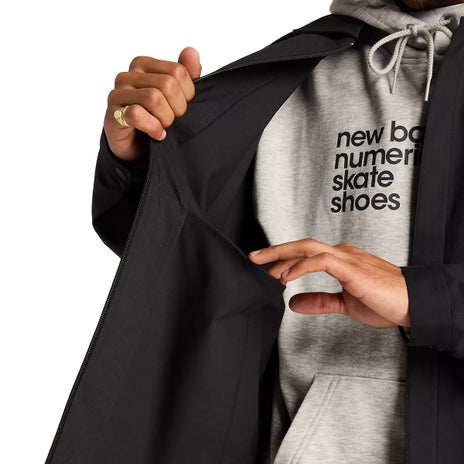 NB Numeric Woven Jacket in Black