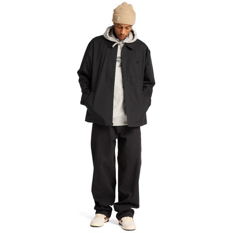NB Numeric Woven Jacket in Black