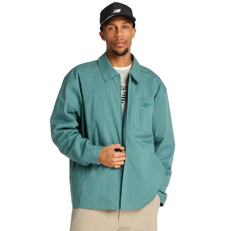 NB Numeric Woven Jacket in New Spruce
