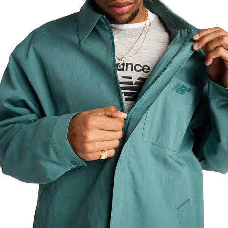NB Numeric Woven Jacket in New Spruce