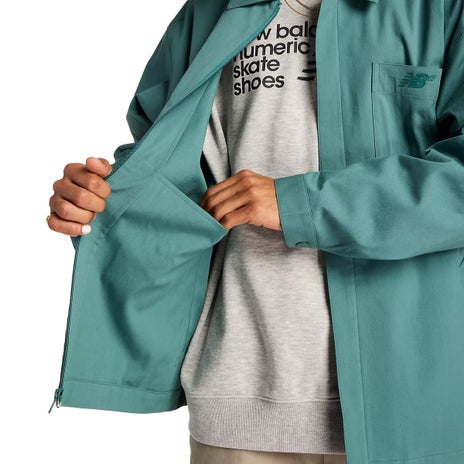 NB Numeric Woven Jacket in New Spruce
