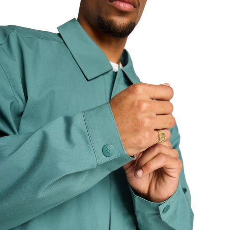 NB Numeric Woven Jacket in New Spruce