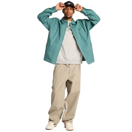 NB Numeric Woven Jacket in New Spruce