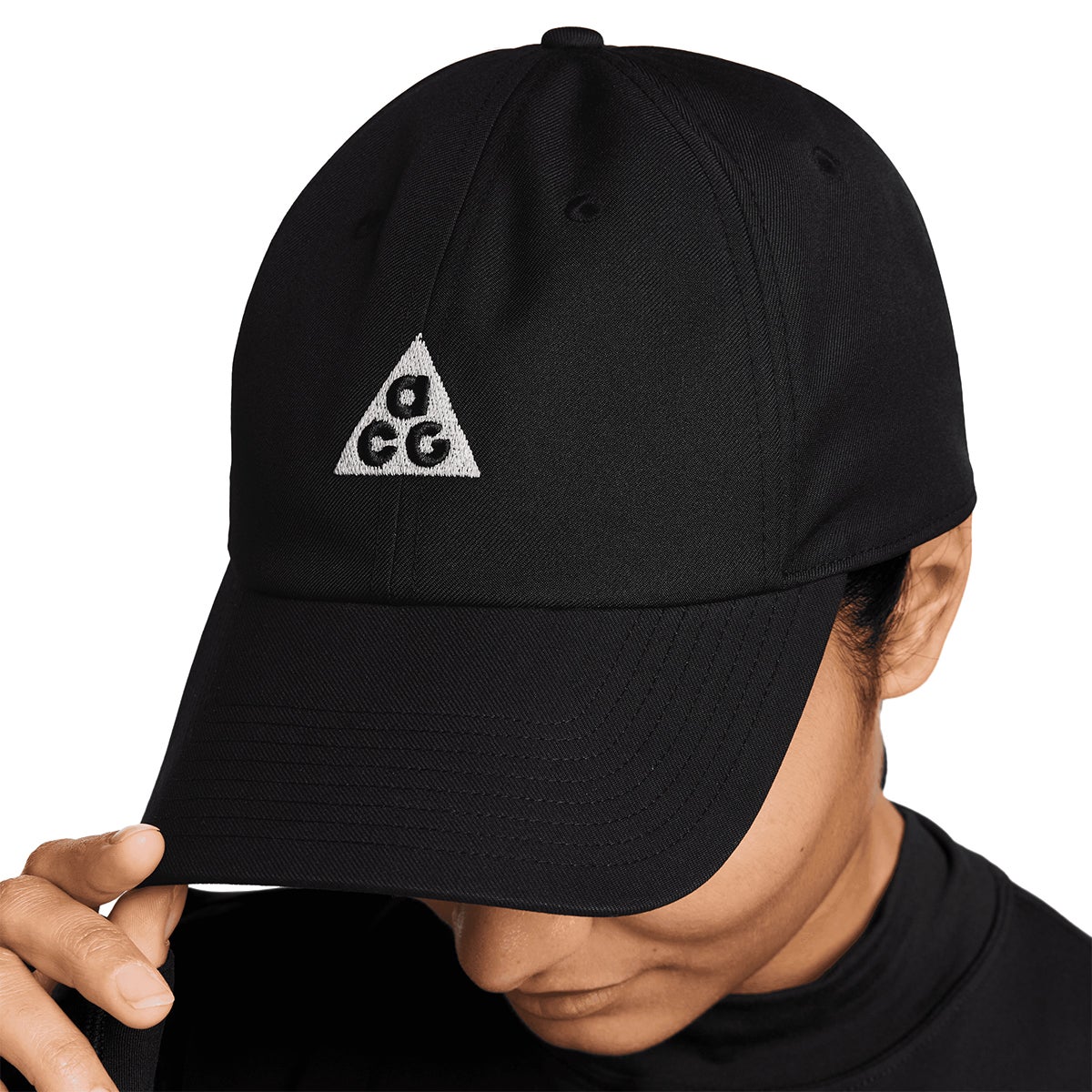 Nike ACG Club Cap in Black/Black/Black | Boardertown