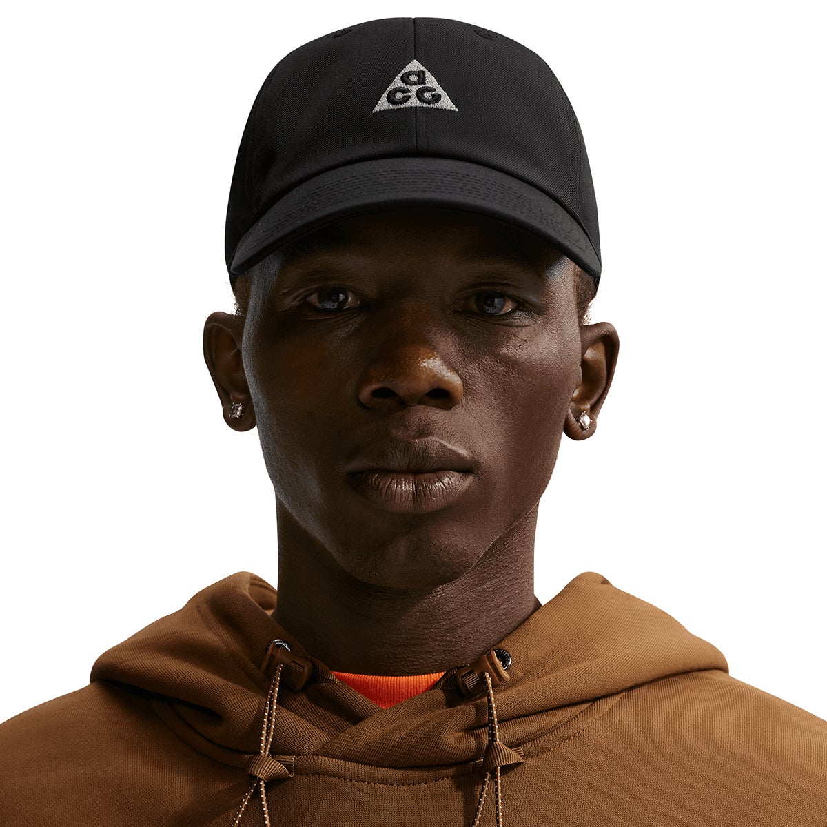Nike ACG Club Cap in Black/Black/Black | Boardertown