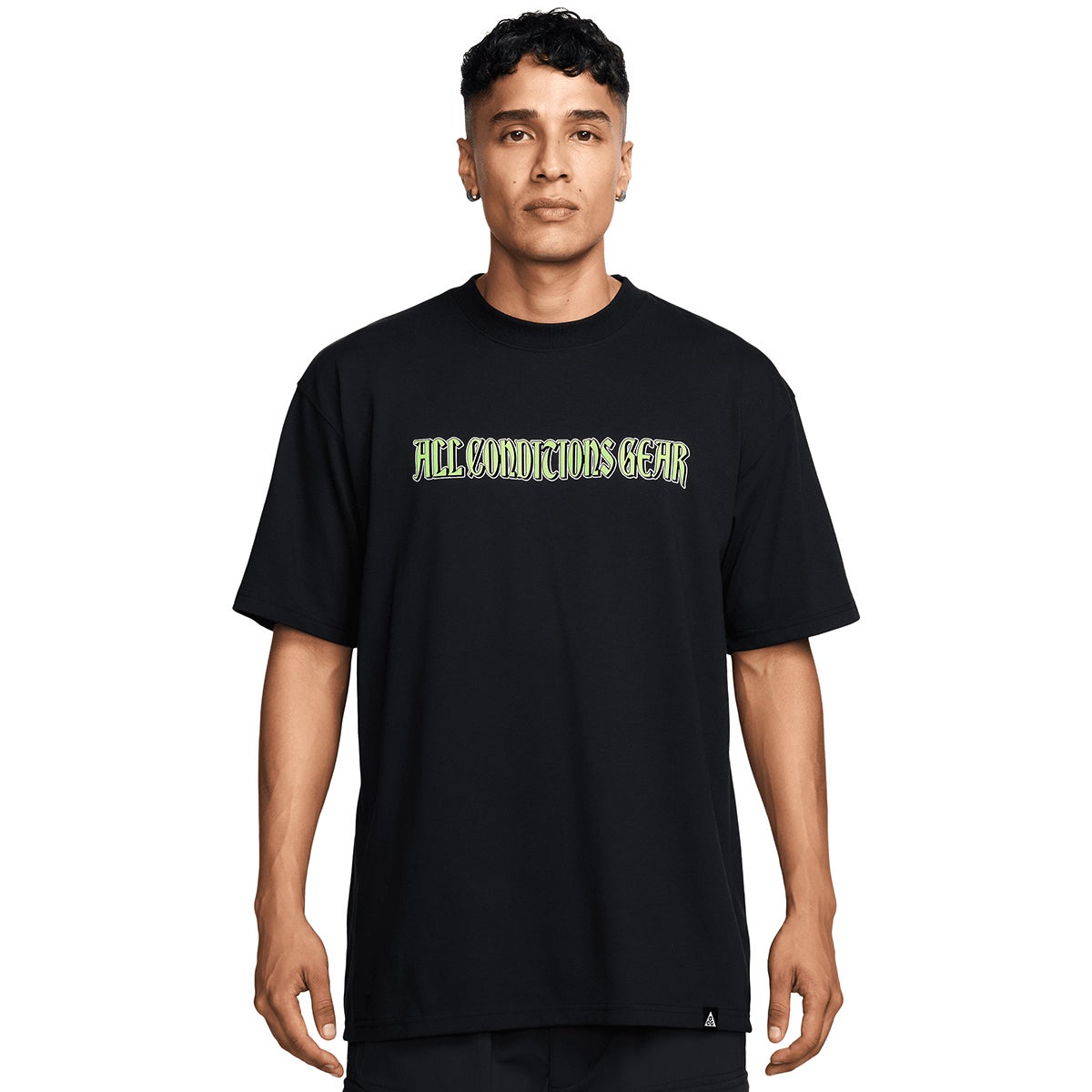 ★Nike★ ACG Dry Fit T-Shirt M Black HJ0885010 HJ0885-010 Nike ACG Dri-Fit Tee in Black | Boardertown