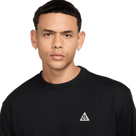 Nike ACG Max 90 Tee in Black