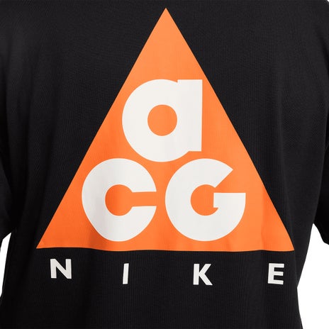 Nike ACG Max 90 Tee in Black