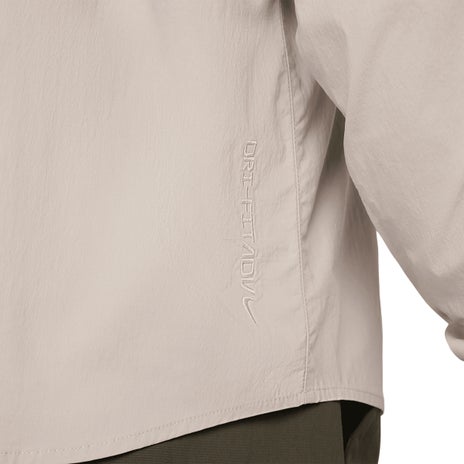 Nike ACG Orb Weaver L/S Shirt in College Grey/Football Grey/White
