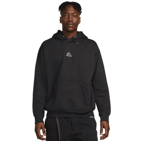 Nike ACG Therma-Fit Fleece Hood in Black/White