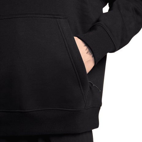 Nike ACG Therma-Fit Fleece Hood in Black/White