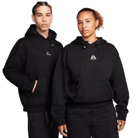 Nike ACG Therma-Fit Fleece Hood in Black/White
