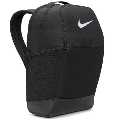 Nike Brasilia 9.5 Training 24L Backpack in Black/Black/White