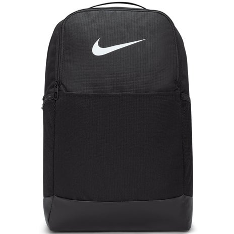 Nike Brasilia 9.5 Training 24L Backpack in Black/Black/White