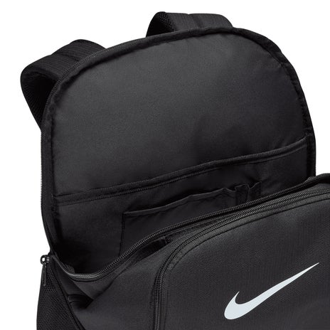 Nike Brasilia 9.5 Training 24L Backpack in Black/Black/White