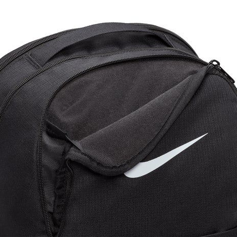 Nike Brasilia 9.5 Training 24L Backpack in Black/Black/White