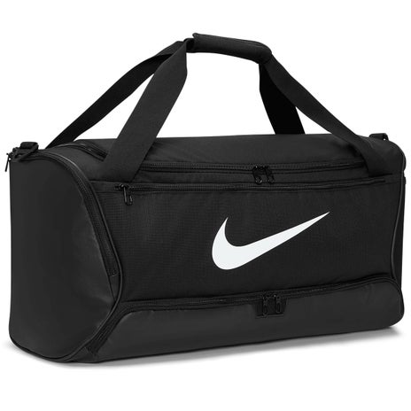 Nike Brasilia 9.5 Training 60L Duffel Bag in Black/White