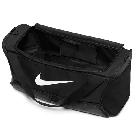 Nike Brasilia 9.5 Training 60L Duffel Bag in Black/White