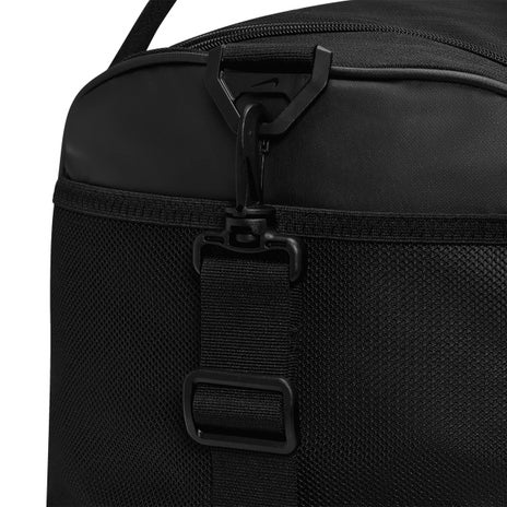 Nike Brasilia 9.5 Training 60L Duffel Bag in Black/White