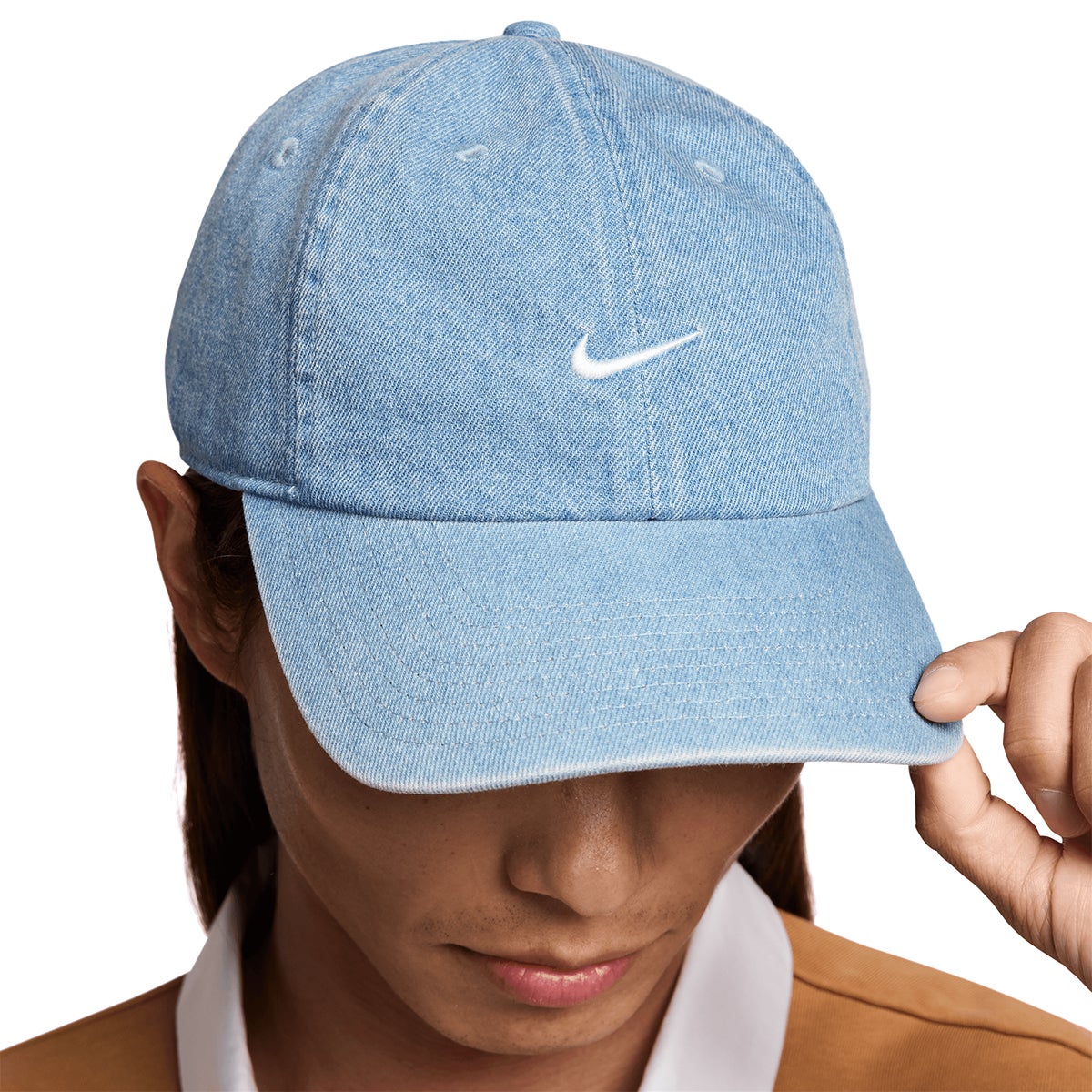 nike light blue cap