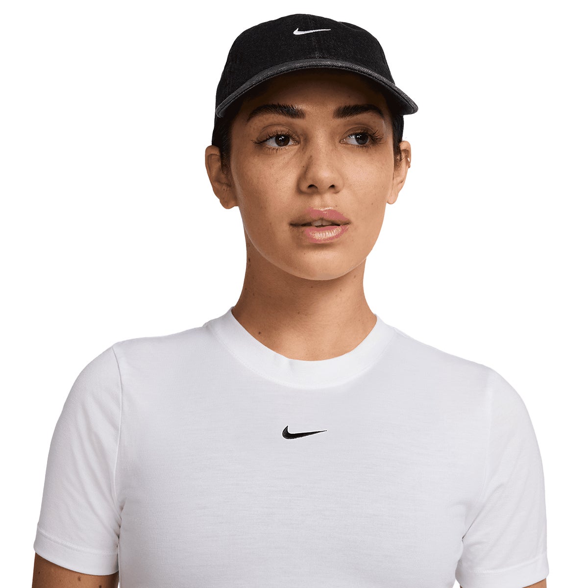 ■Nike■ Club Unstructured Denim Cap M Black White HF0383010 Nike Club Unstructured Denim Cap. Nike.com