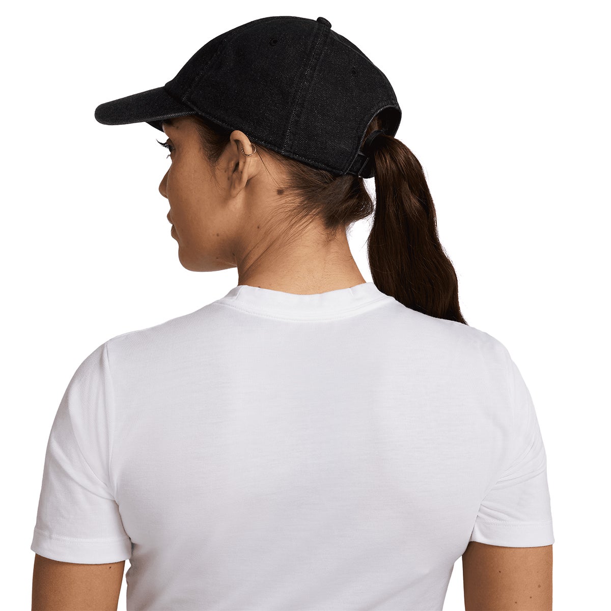 ■Nike■ Club Unstructured Denim Cap M Black White HF0383010 Nike Club Unstructured Denim Strapback Hat | Finish Line