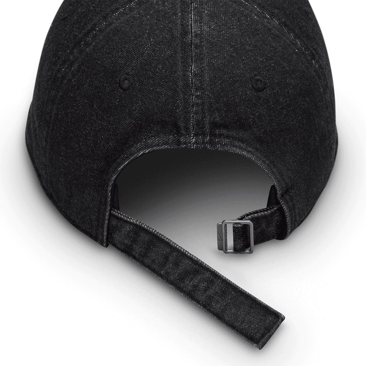 ★Nike★ Club Unstructured Denim Cap M Black White HF0383010 Nike Club Unstructured Denim Strapback Hat | Finish Line