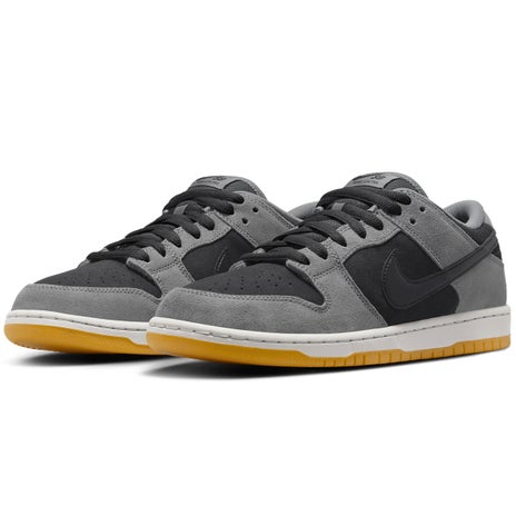 Nike Dunk Low Pro Shoe in Dark Smoke Grey/Black