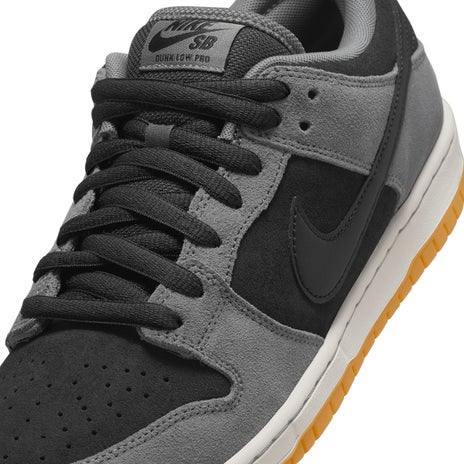 Nike Dunk Low Pro Shoe in Dark Smoke Grey/Black