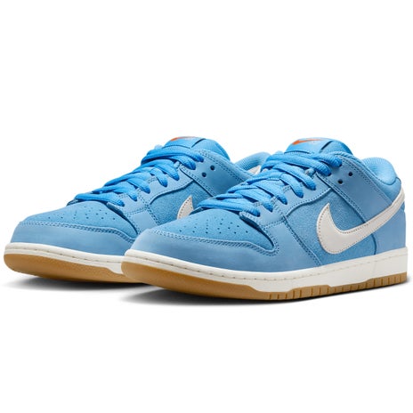Nike Dunk Low Pro University Blue Shoe in University Blue/Sail